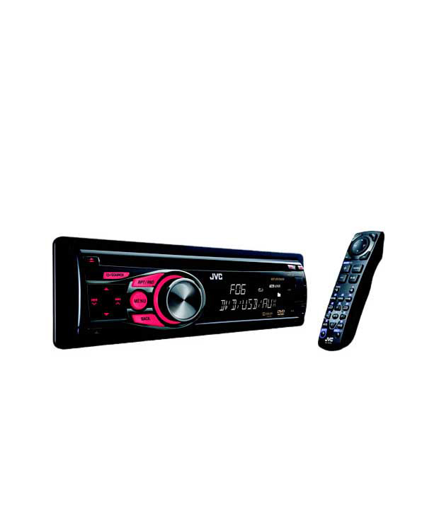 JVC - KD DV5606 - Multimedia DVDCDUSB Receiver with Front AUX